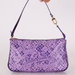 Limited Edition Louis Vuitton x Takashi Murakami Cosmic Blossom Pochette - FashioNica