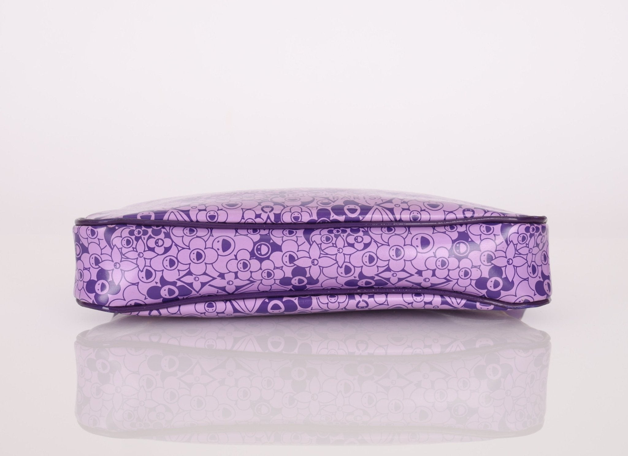 Limited Edition Louis Vuitton x Takashi Murakami Cosmic Blossom Pochette - FashioNica