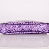 Limited Edition Louis Vuitton x Takashi Murakami Cosmic Blossom Pochette - FashioNica