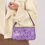 Limited Edition Louis Vuitton x Takashi Murakami Cosmic Blossom Pochette - FashioNica