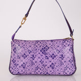 Limited Edition Louis Vuitton x Takashi Murakami Cosmic Blossom Pochette - FashioNica