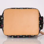 Limited Edition Louis Vuitton x Takashi Murakami Monogram Black Multicolor Petit Noe - FashioNica