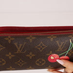 Limited Edition Louis Vuitton x Takashi Murakami Monogram Cerises Zippy Wallet - FashioNica
