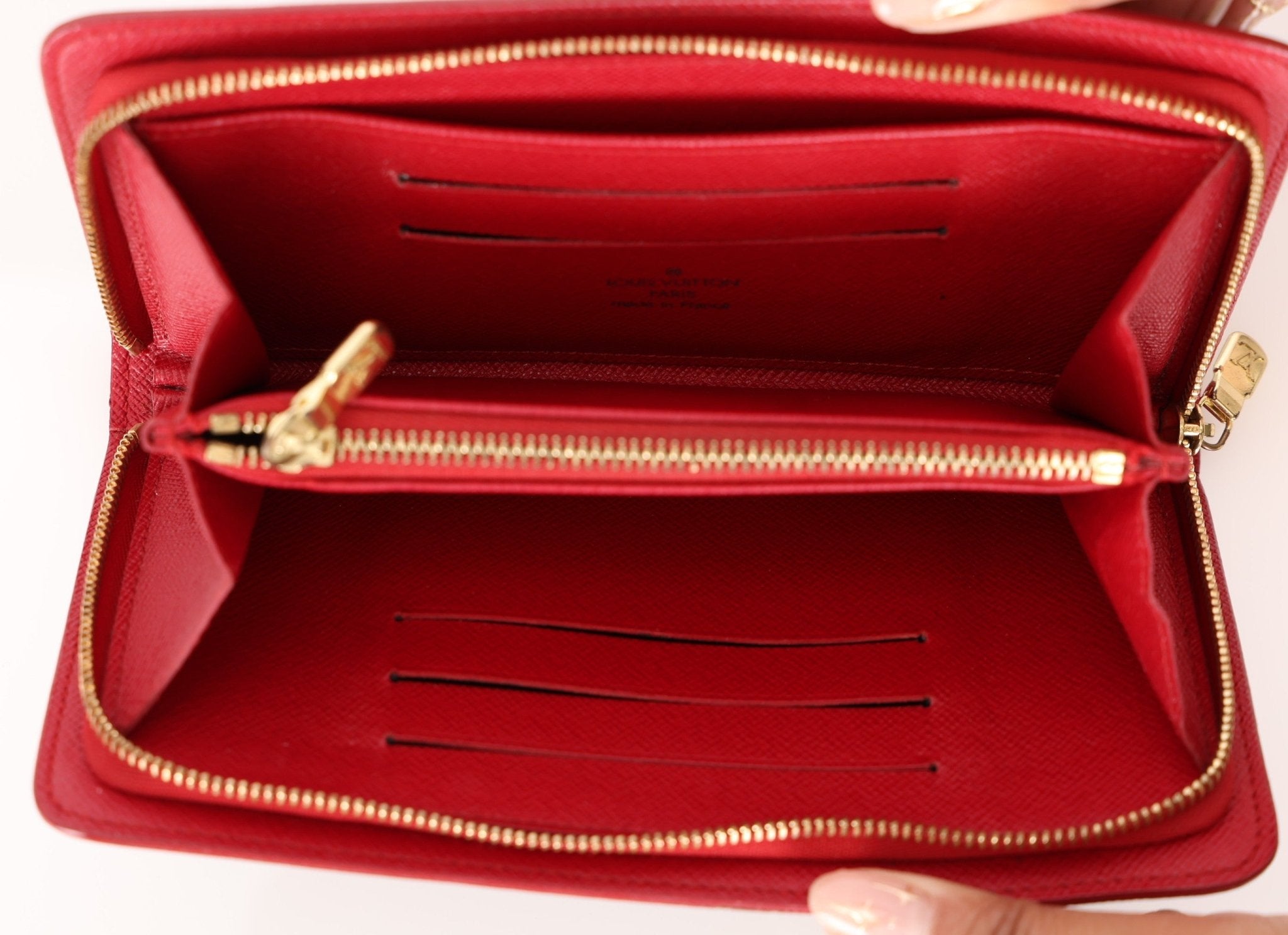 Limited Edition Louis Vuitton x Takashi Murakami Monogram Cerises Zippy Wallet - FashioNica