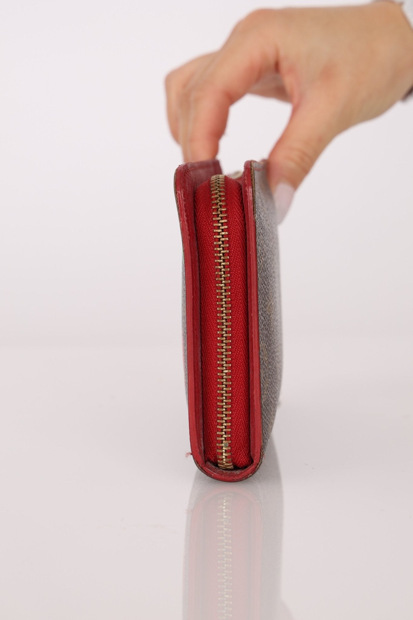 Limited Edition Louis Vuitton x Takashi Murakami Monogram Cerises Zippy Wallet - FashioNica