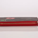 Limited Edition Louis Vuitton x Takashi Murakami Monogram Cerises Zippy Wallet - FashioNica