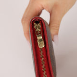 Limited Edition Louis Vuitton x Takashi Murakami Monogram Cerises Zippy Wallet - FashioNica