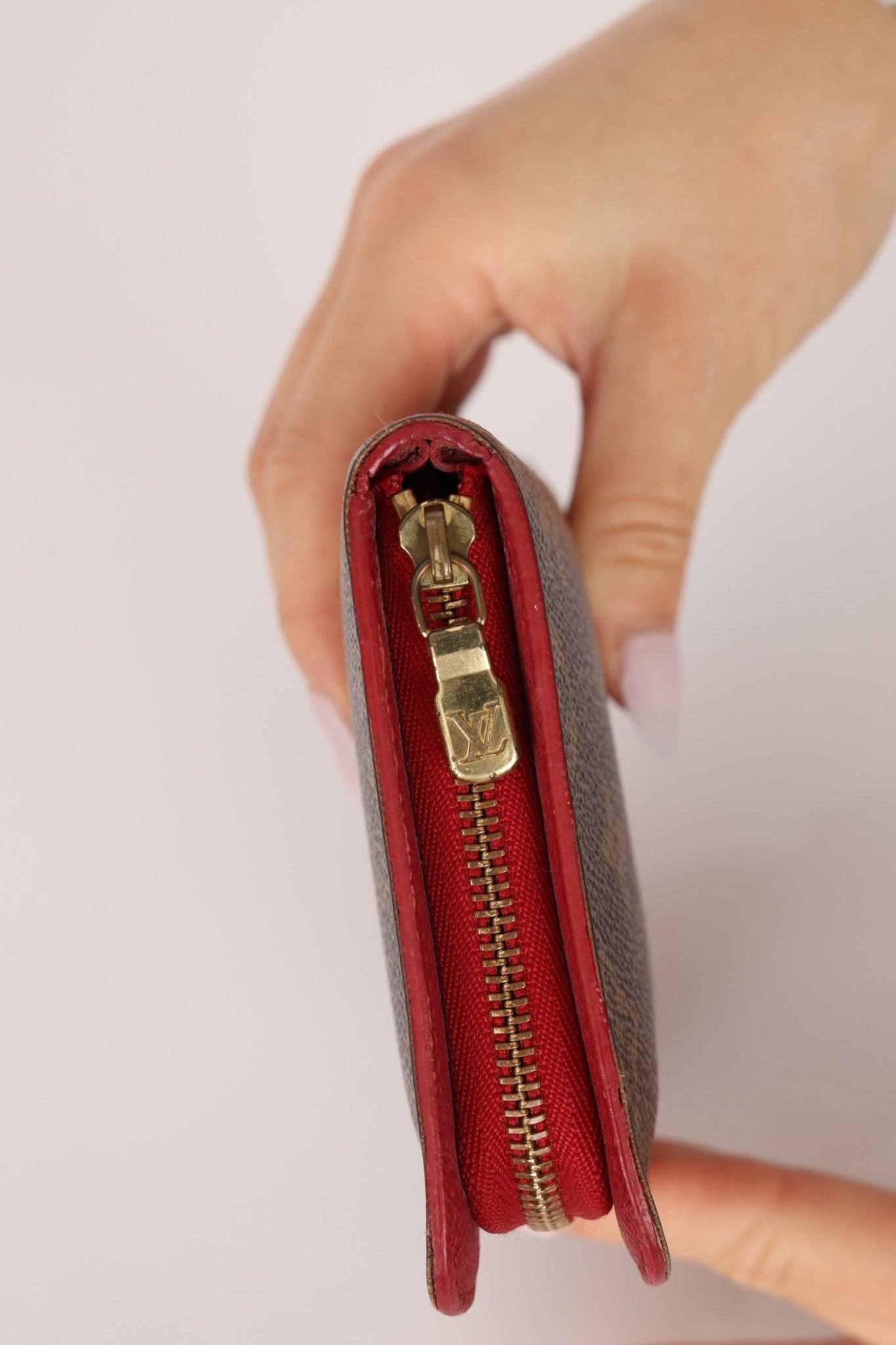 Limited Edition Louis Vuitton x Takashi Murakami Monogram Cerises Zippy Wallet - FashioNica