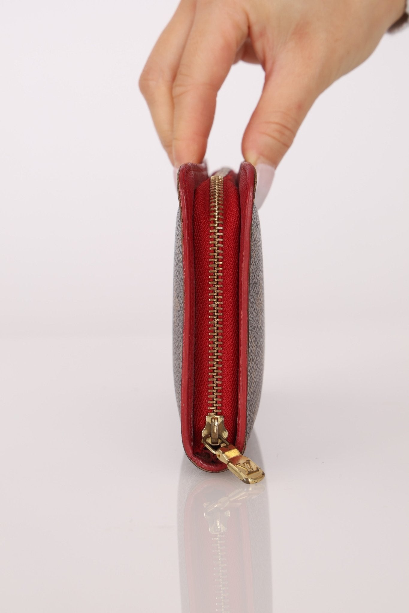 Limited Edition Louis Vuitton x Takashi Murakami Monogram Cerises Zippy Wallet - FashioNica