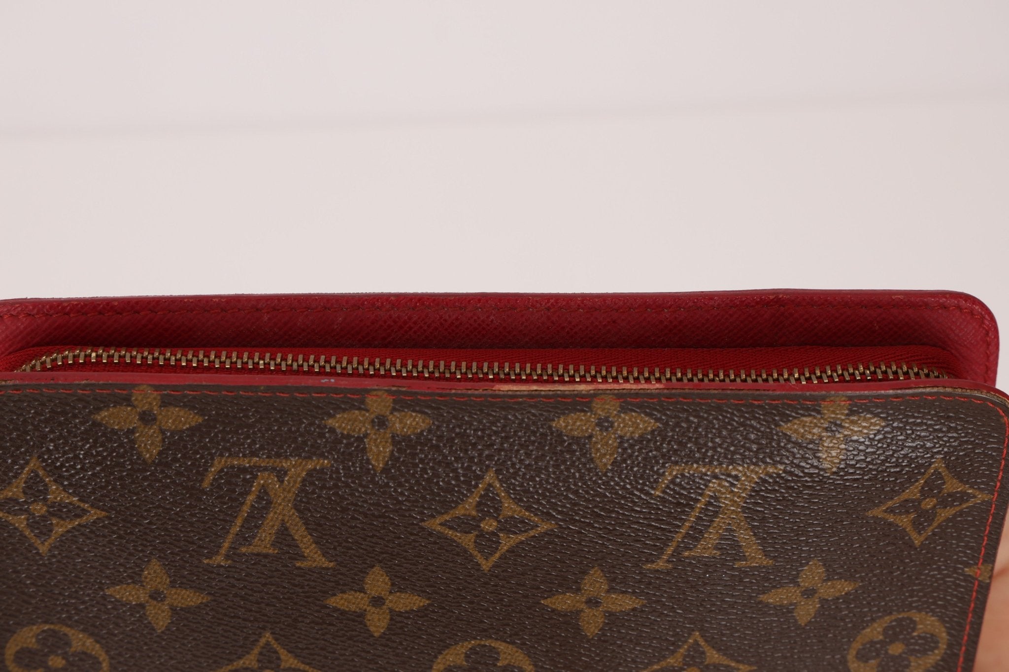 Limited Edition Louis Vuitton x Takashi Murakami Monogram Cerises Zippy Wallet - FashioNica