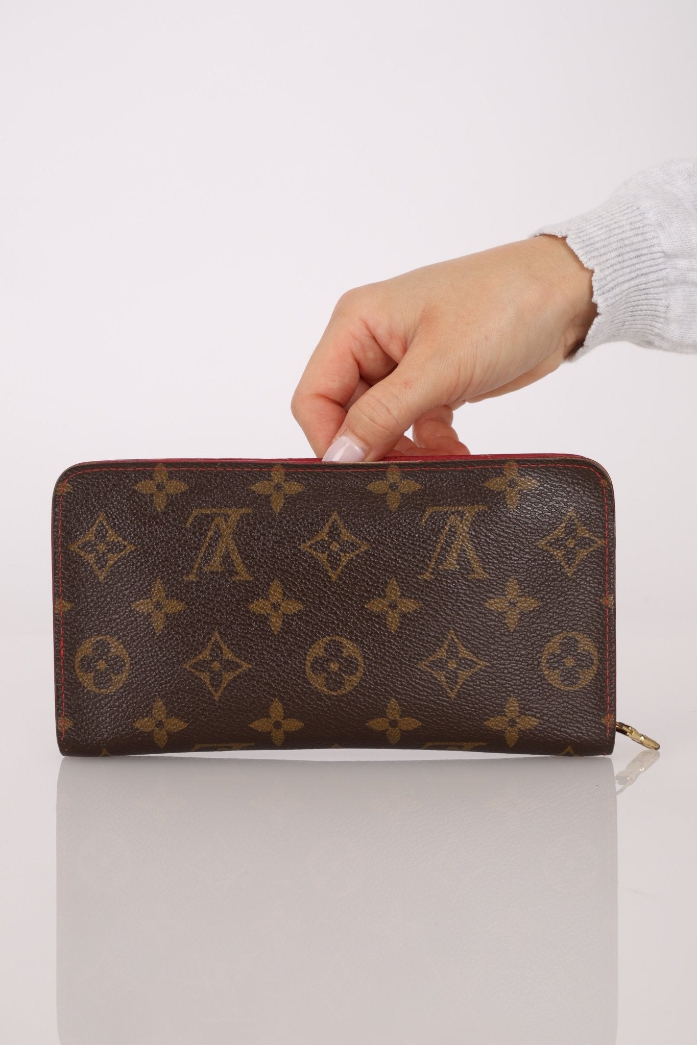 Limited Edition Louis Vuitton x Takashi Murakami Monogram Cerises Zippy Wallet - FashioNica