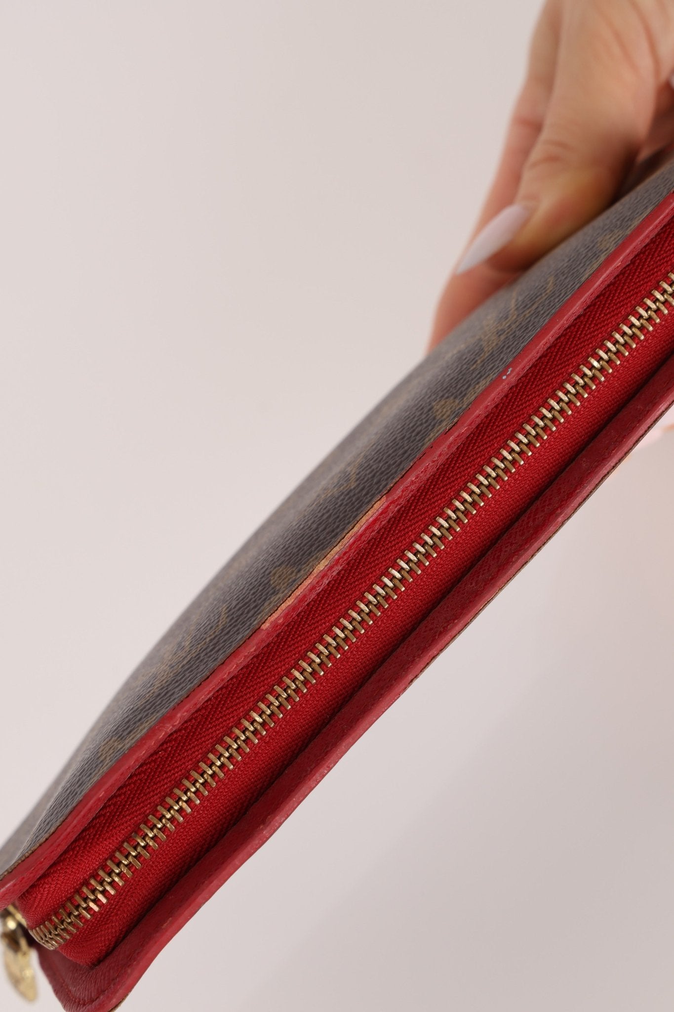 Limited Edition Louis Vuitton x Takashi Murakami Monogram Cerises Zippy Wallet - FashioNica