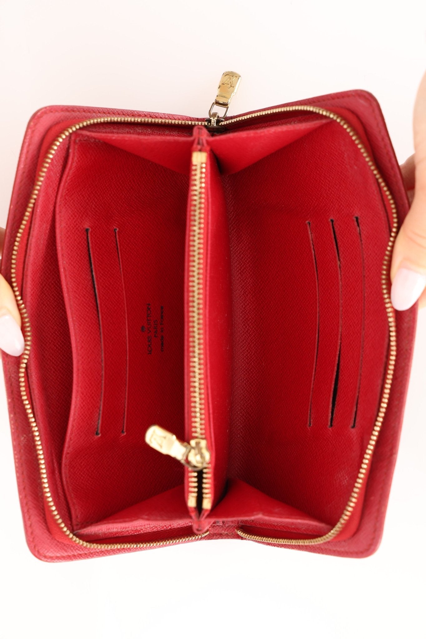 Limited Edition Louis Vuitton x Takashi Murakami Monogram Cerises Zippy Wallet - FashioNica