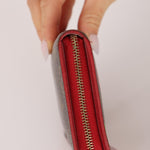 Limited Edition Louis Vuitton x Takashi Murakami Monogram Cerises Zippy Wallet - FashioNica