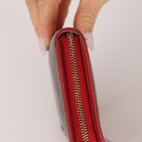 Limited Edition Louis Vuitton x Takashi Murakami Monogram Cerises Zippy Wallet - FashioNica