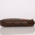 Limited Edition Louis Vuitton x Takashi Murakami Monogram Cherry Mini Pochette - FashioNica