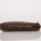 Limited Edition Louis Vuitton x Takashi Murakami Monogram Cherry Mini Pochette - FashioNica