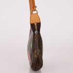 Limited Edition Louis Vuitton x Takashi Murakami Monogram Cherry Mini Pochette - FashioNica