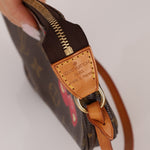 Limited Edition Louis Vuitton x Takashi Murakami Monogram Cherry Mini Pochette - FashioNica