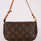 Limited Edition Louis Vuitton x Takashi Murakami Monogram Cherry Mini Pochette - FashioNica