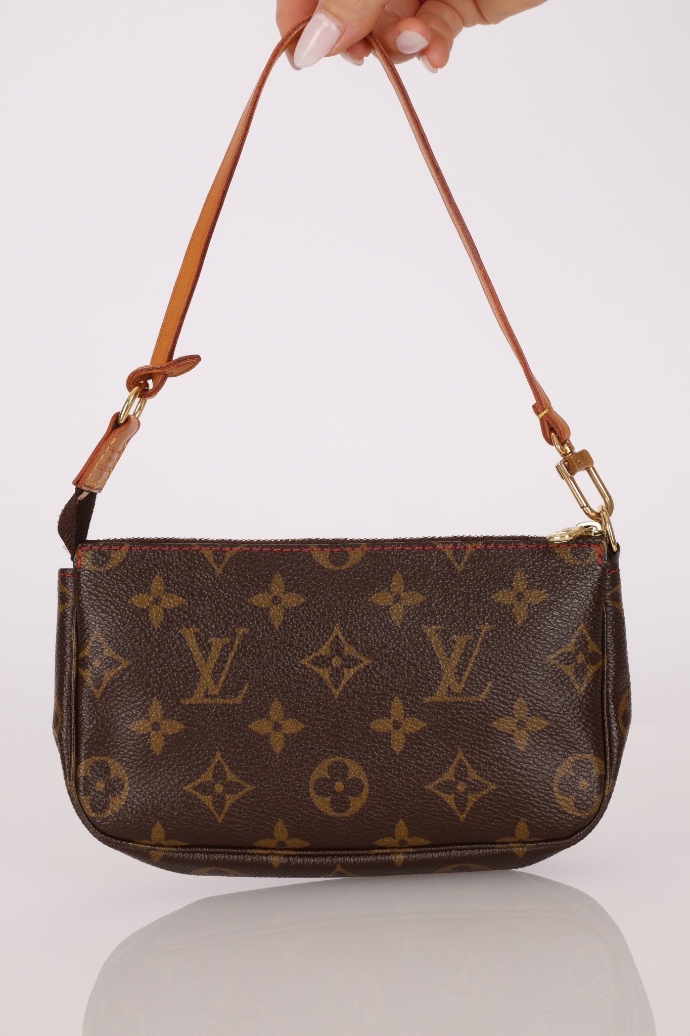 Limited Edition Louis Vuitton x Takashi Murakami Monogram Cherry Mini Pochette - FashioNica