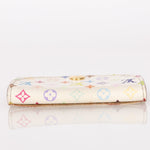 Limited Edition Louis Vuitton x Takashi Murakami Monogram Multicolor Blanc Cardholder - FashioNica