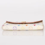 Limited Edition Louis Vuitton x Takashi Murakami Monogram Multicolor Blanc Cardholder - FashioNica