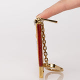 Limited Edition Louis Vuitton x Takashi Murakami Monogram Multicolor Blanc Key Pouch - FashioNica