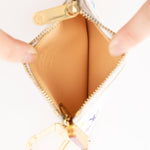 Limited Edition Louis Vuitton x Takashi Murakami Monogram Multicolor Blanc Key Pouch - FashioNica
