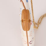 Limited Edition Louis Vuitton x Takashi Murakami Monogram Multicolor Blanc Milla Pochette MM - FashioNica