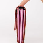 Limited Edition Louis Vuitton x Takashi Murakami Monogram Multicolor Blanc Sarah Wallet - FashioNica