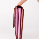 Limited Edition Louis Vuitton x Takashi Murakami Monogram Multicolor Blanc Sarah Wallet - FashioNica