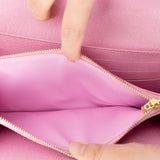 Limited Edition Louis Vuitton x Takashi Murakami Monogram Multicolor Blanc Sarah Wallet - FashioNica