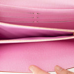 Limited Edition Louis Vuitton x Takashi Murakami Monogram Multicolor Blanc Sarah Wallet - FashioNica