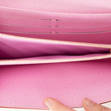 Limited Edition Louis Vuitton x Takashi Murakami Monogram Multicolor Blanc Sarah Wallet - FashioNica