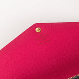 Limited Edition Louis Vuitton x Takashi Murakami Monogram Multicolor Noir Envelope Wallet - FashioNica