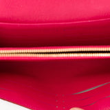 Limited Edition Louis Vuitton x Takashi Murakami Monogram Multicolor Noir Envelope Wallet - FashioNica