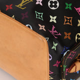 Limited Edition Louis Vuitton x Takashi Murakami Monogram Multicolor Noir Petit Noe - FashioNica