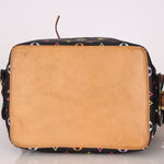 Limited Edition Louis Vuitton x Takashi Murakami Monogram Multicolor Noir Petit Noe - FashioNica