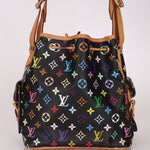Limited Edition Louis Vuitton x Takashi Murakami Monogram Multicolor Noir Petit Noe - FashioNica