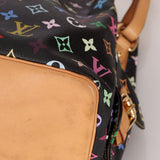 Limited Edition Louis Vuitton x Takashi Murakami Monogram Multicolor Noir Petit Noe - FashioNica