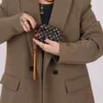 Limited Edition Louis Vuitton x Takashi Murakami Monogram Multicolor Noir Wapity - FashioNica