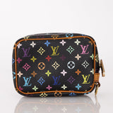 Limited Edition Louis Vuitton x Takashi Murakami Monogram Multicolor Noir Wapity - FashioNica