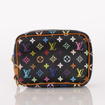 Limited Edition Louis Vuitton x Takashi Murakami Monogram Multicolor Noir Wapity - FashioNica