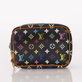Limited Edition Louis Vuitton x Takashi Murakami Monogram Multicolor Noir Wapity - FashioNica