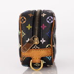 Limited Edition Louis Vuitton x Takashi Murakami Monogram Multicolor Noir Wapity - FashioNica
