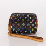 Limited Edition Louis Vuitton x Takashi Murakami Monogram Multicolor Noir Wapity - FashioNica