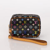 Limited Edition Louis Vuitton x Takashi Murakami Monogram Multicolor Noir Wapity - FashioNica