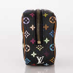 Limited Edition Louis Vuitton x Takashi Murakami Monogram Multicolor Noir Wapity - FashioNica