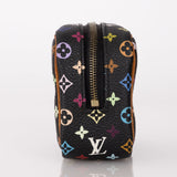Limited Edition Louis Vuitton x Takashi Murakami Monogram Multicolor Noir Wapity - FashioNica